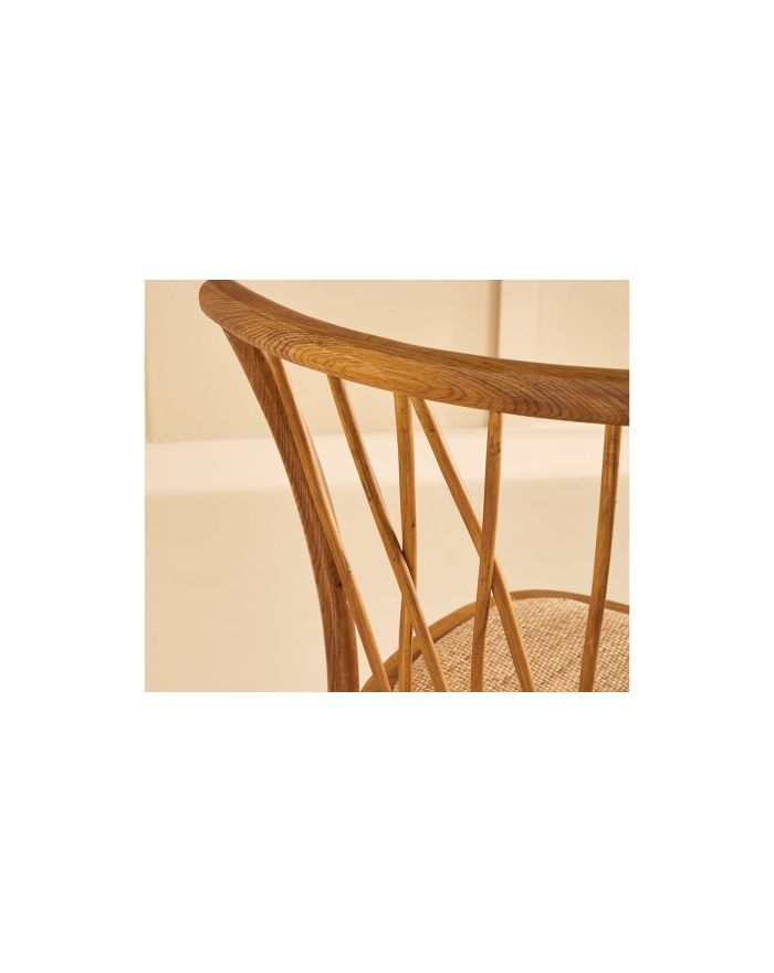 Lot de 2 chaises bistrot Adèle - 1