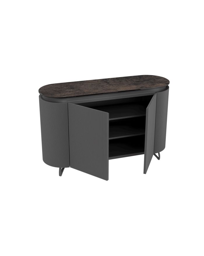 Buffet Cécile - 130 x 43 x Acier - 1