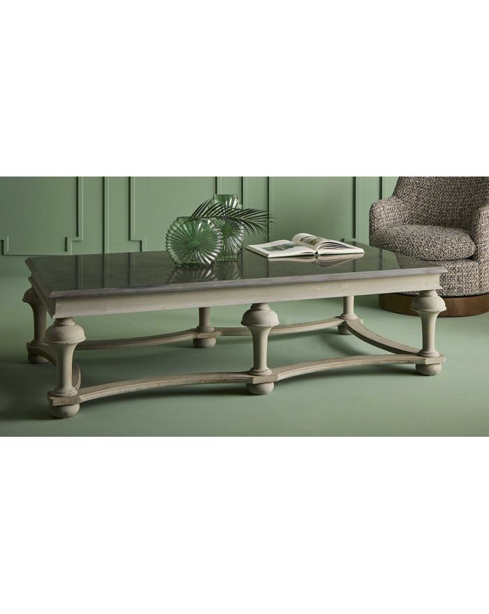 Table basse Duchesse pierre bleue