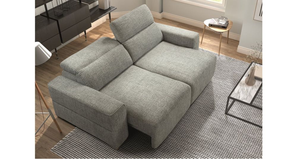 Canapé assise coulissante électrique Carmen