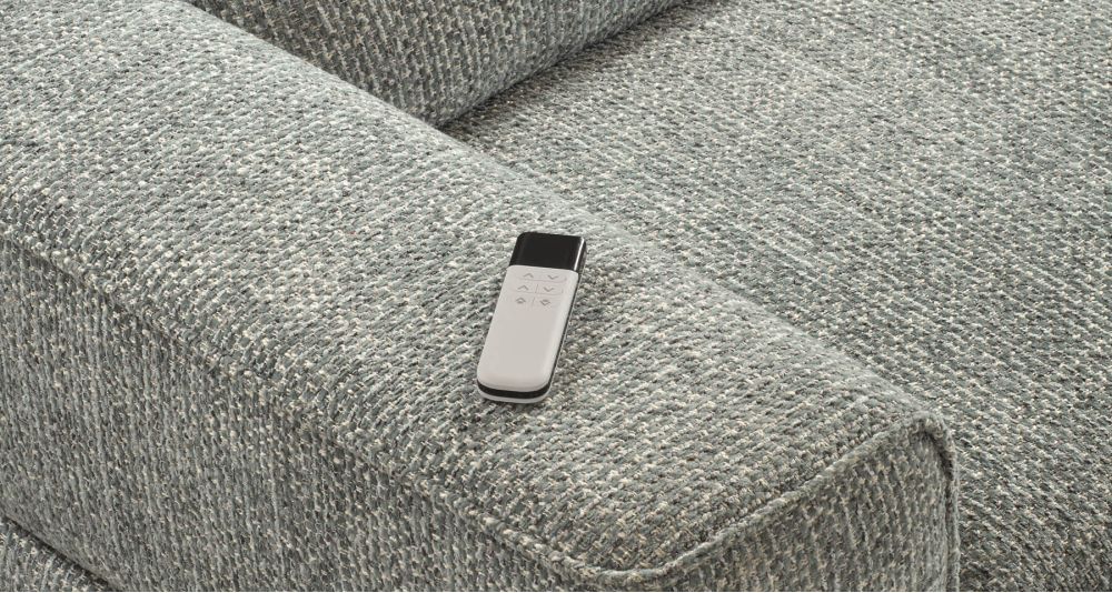 Canapé assise coulissante électrique Carmen