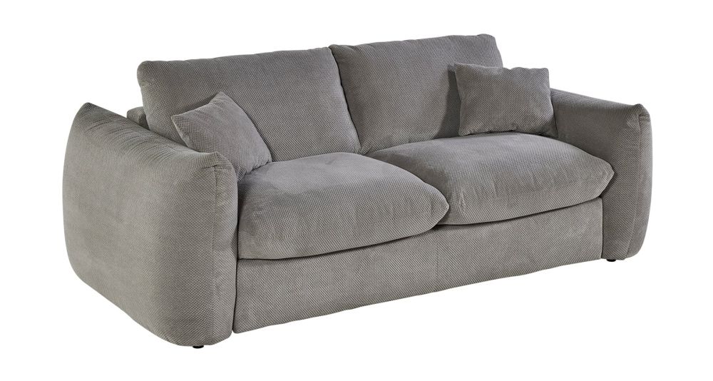 Canapé moelleux convertible en 140 Gannon