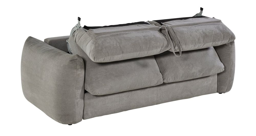 Canapé moelleux convertible en 140 Gannon