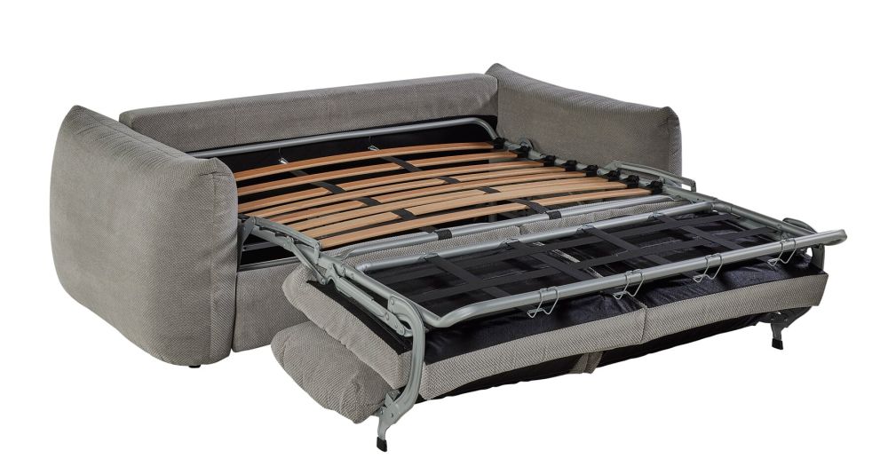 Canapé moelleux convertible en 140 Gannon