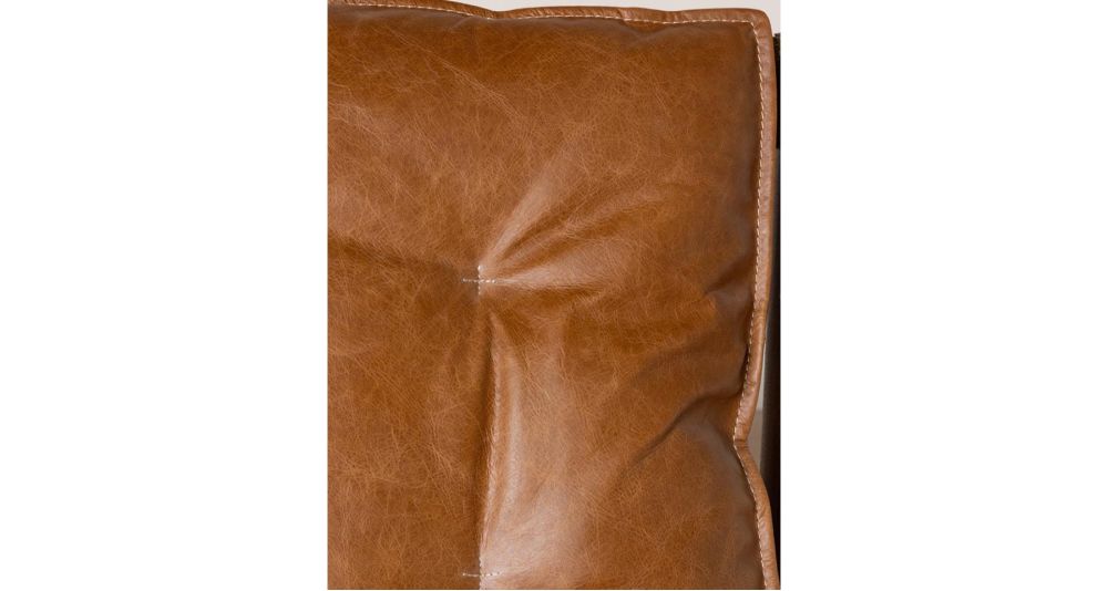 Fauteuil en cuir Brooklyn