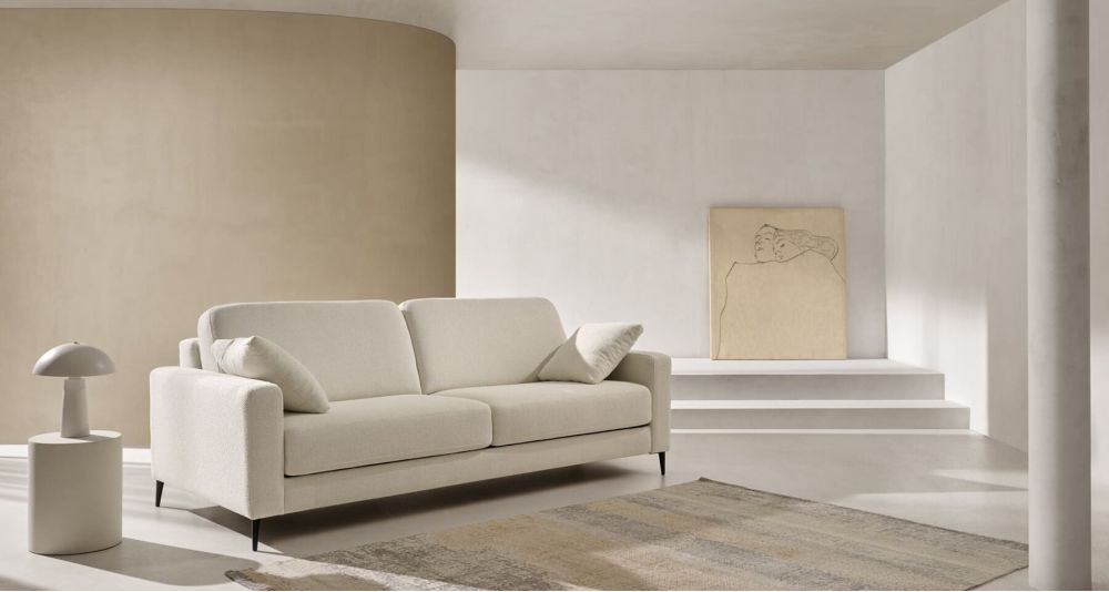 Canapé convertible haut sur pied Ciro