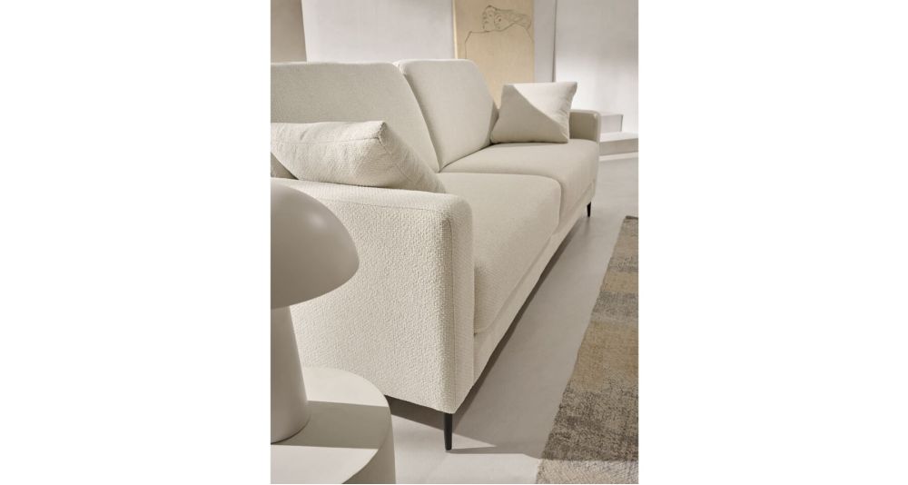 Canapé convertible haut sur pied Ciro