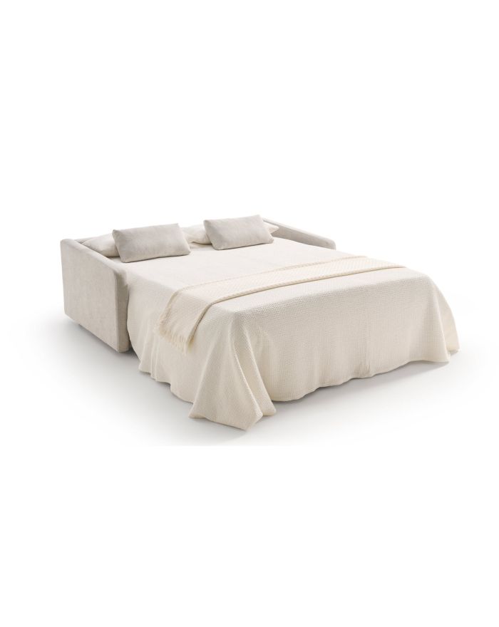 Petit canapé convertible couchage 140 cm Celia - 4