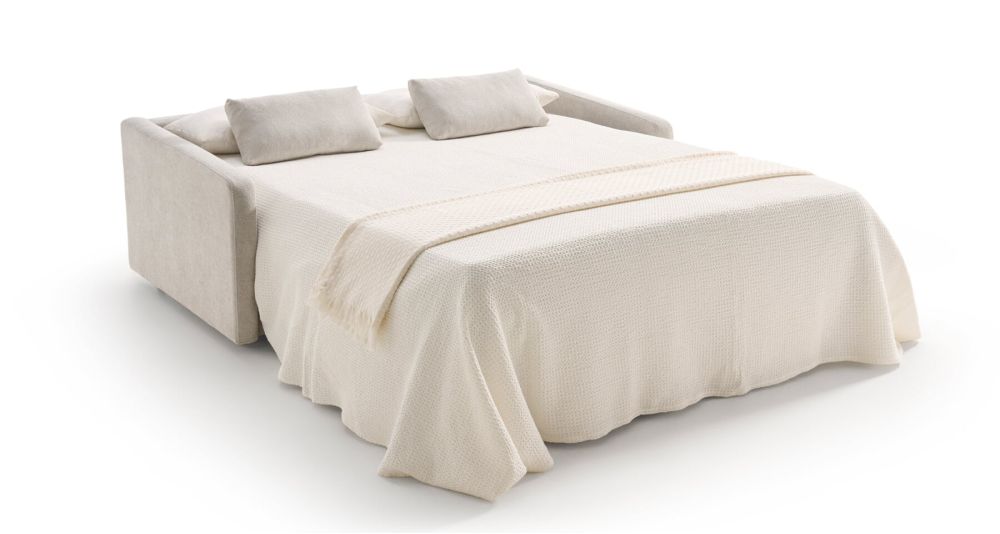 Petit canapé convertible couchage 140 cm Celia