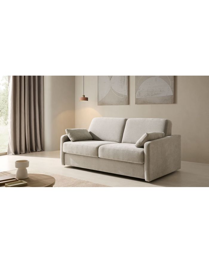 Petit canapé convertible couchage 140 cm Celia - 4
