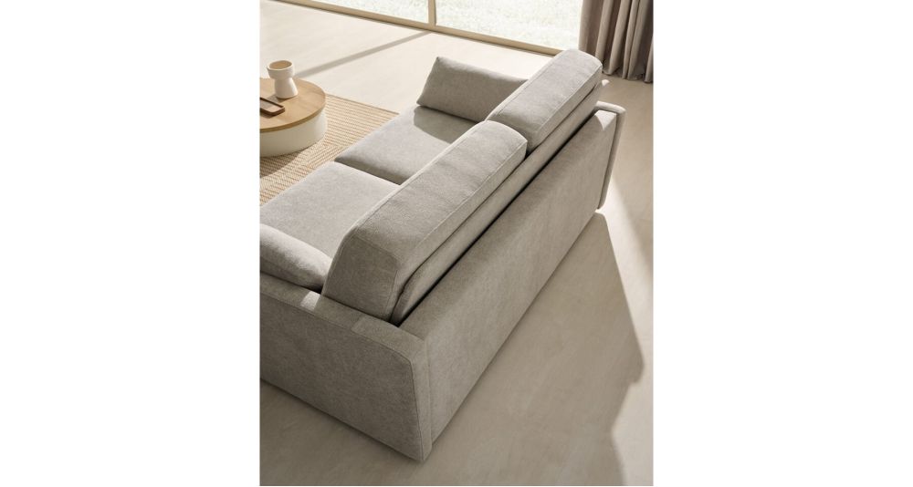 Petit canapé convertible couchage 140 cm Celia