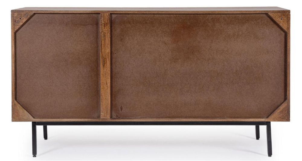 Buffet en bois sur pied métal Tadita