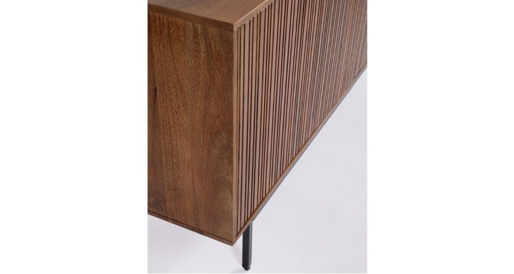 Buffet en bois sur pied métal Tadita