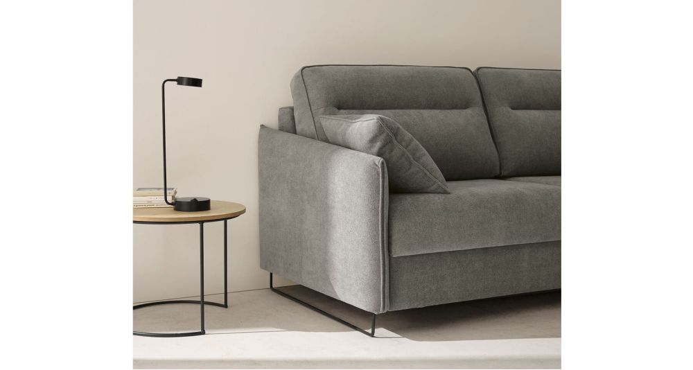 Canapé lit design avec matelas épais Thiago