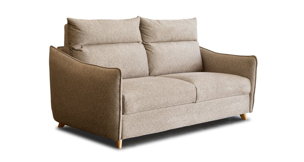 Canapé convertible bouclette Arianna