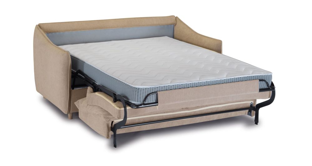 Canapé convertible bouclette Arianna