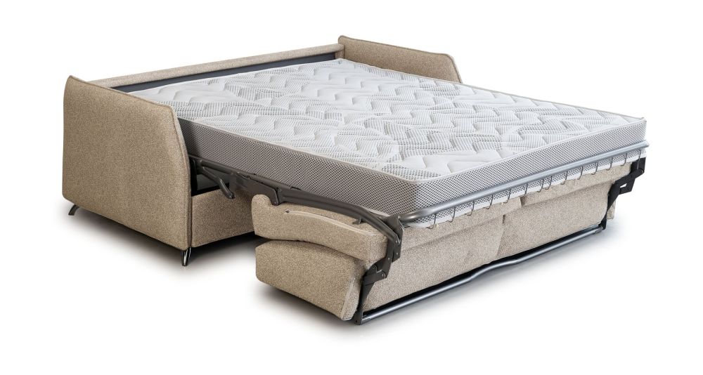 Canapé-lit avec matelas épais Kreo