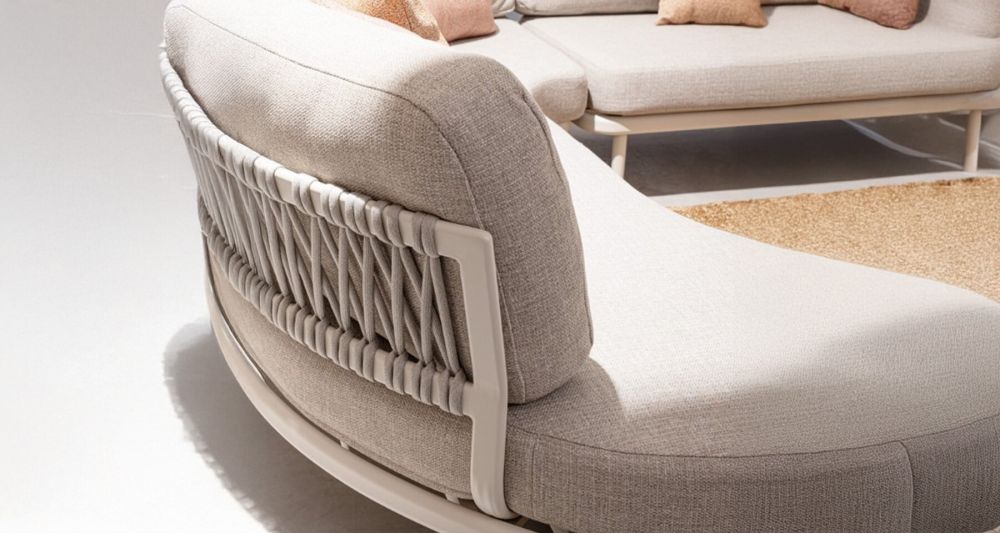 Salon de jardin panoramique Helios