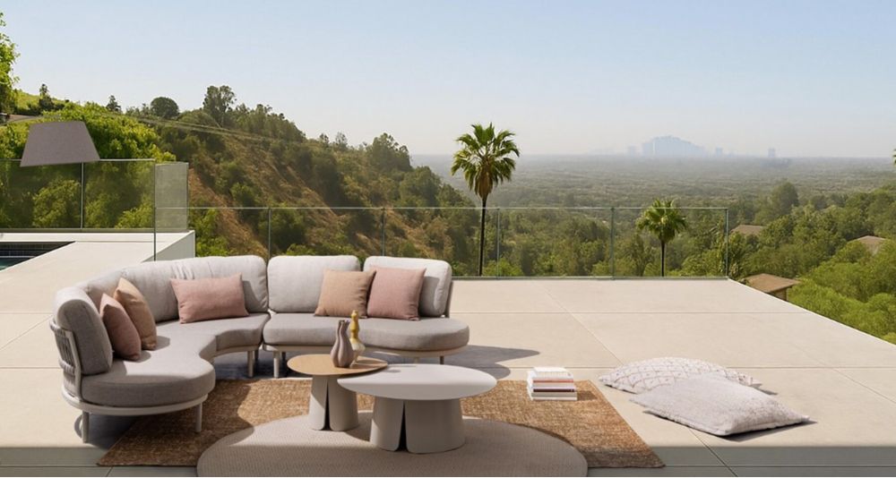 Salon de jardin panoramique Helios