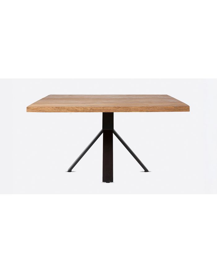 Table à manger carrée 140 x 140 cm Jati - 1