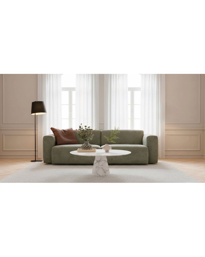 Canapé au sol confort moelleux Violette