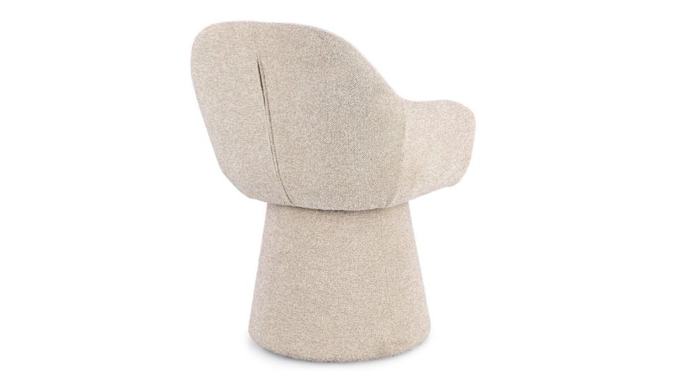 Fauteuils salle à manger pivotants Antara