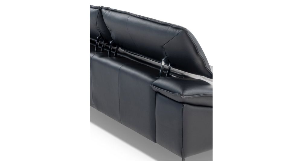 Canapé cuir design haut de gamme Firenze