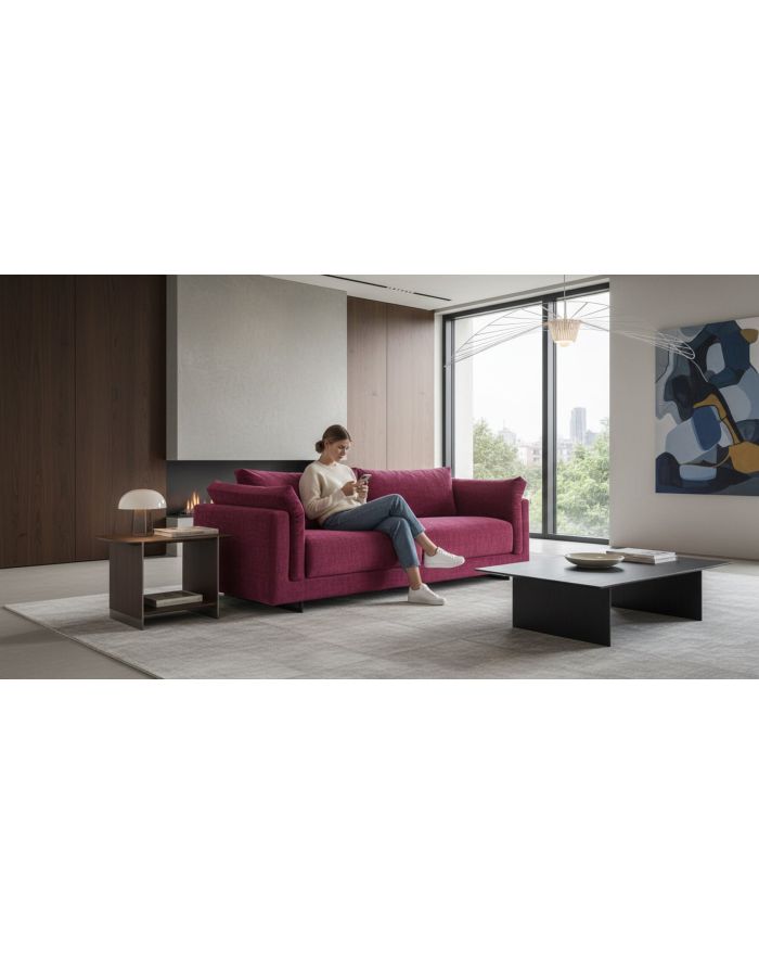 Canapé lit avec dossier ajustable Monalisa