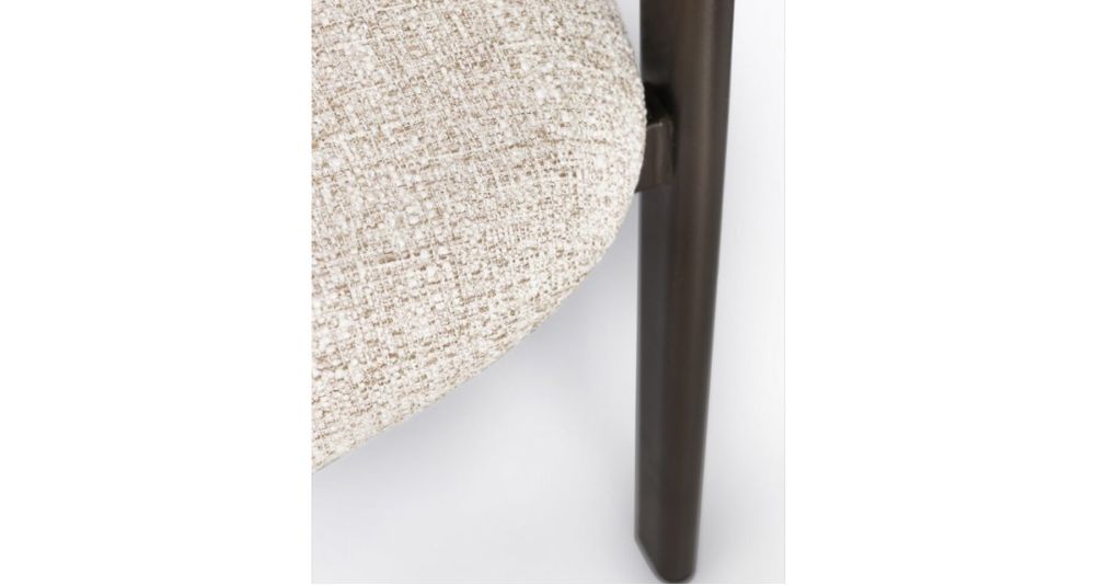 Lot 4 chaises bouclées Giuditta