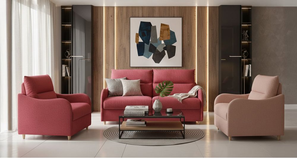 Fauteuil une place convertible en lit Corto