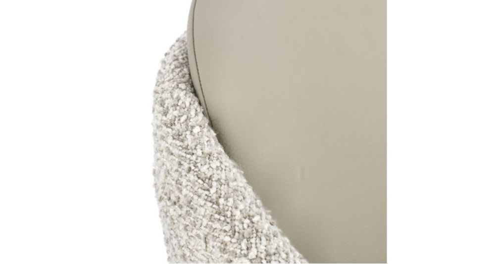 Chaises pivotantes simili cuir Averik