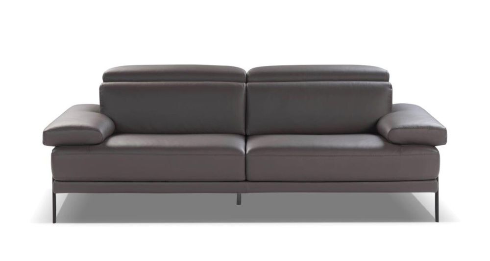 Canapé cuir profondeur réglable Elio