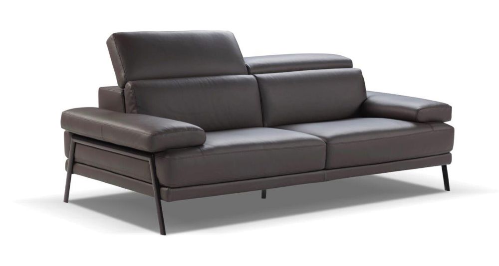 Canapé cuir profondeur réglable Elio