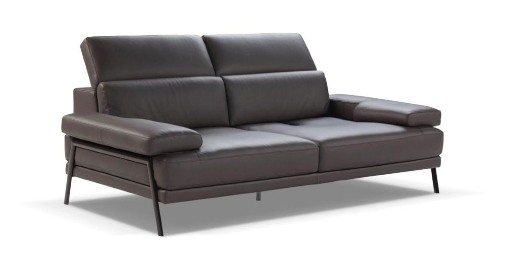 Canapé cuir profondeur réglable Elio