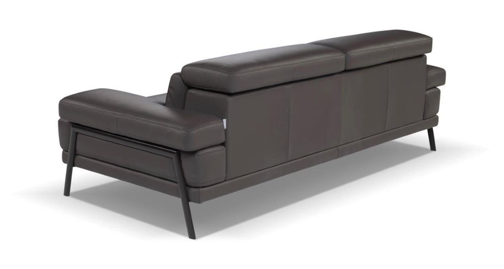 Canapé cuir profondeur réglable Elio