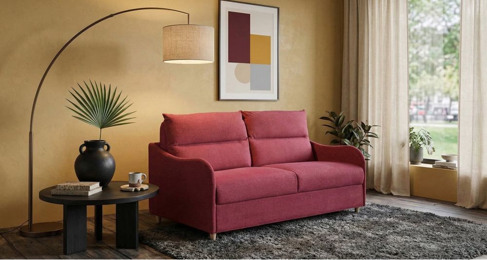 Canapé convertible ultra compact Corto