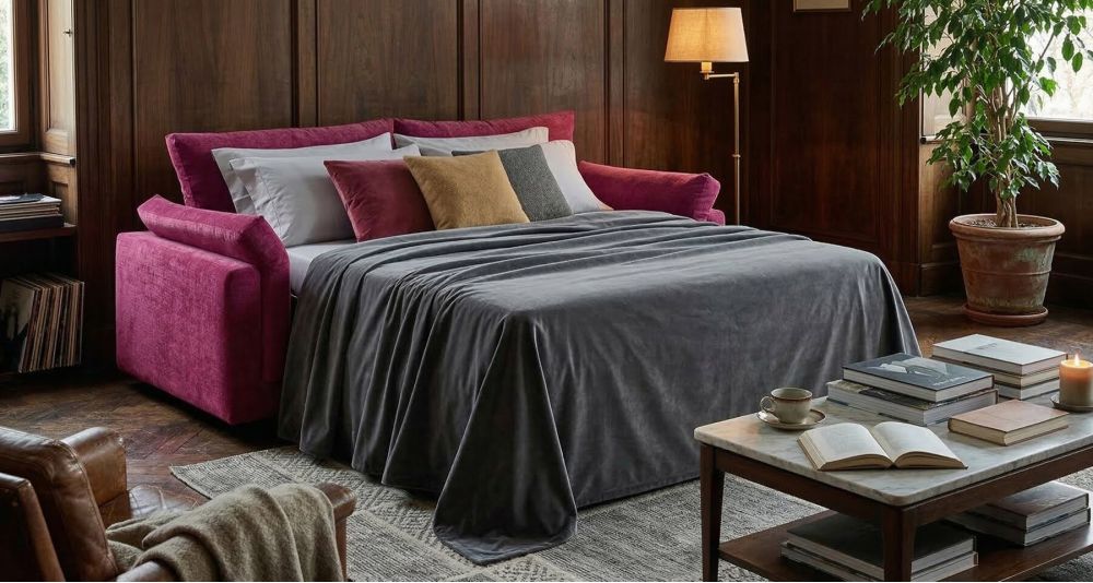 Canapé lit avec dossier ajustable Monalisa