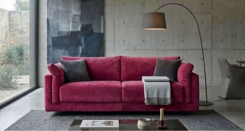 Canapé lit avec dossier ajustable Monalisa