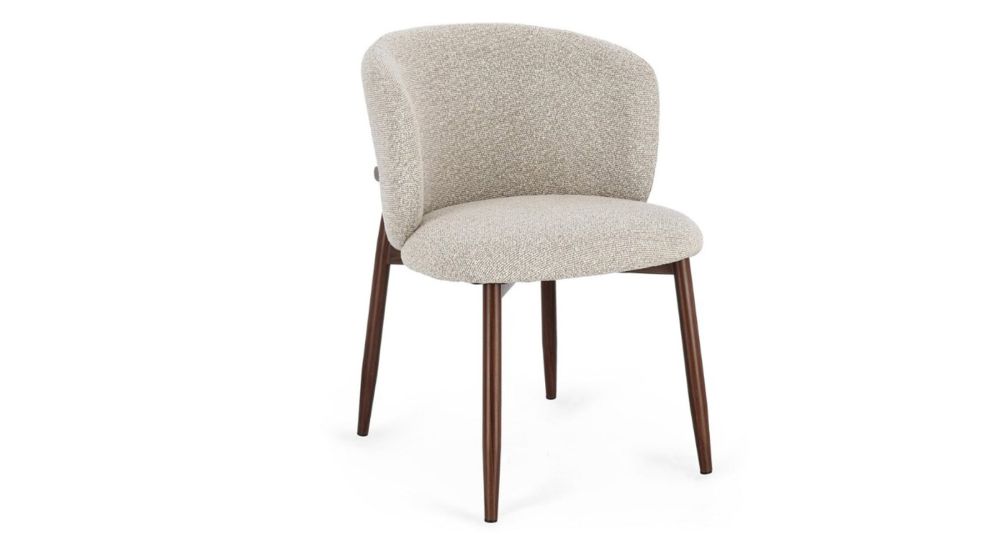 Lot de 4 chaises salle à manger Amalia