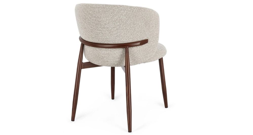 Lot de 4 chaises salle à manger Amalia