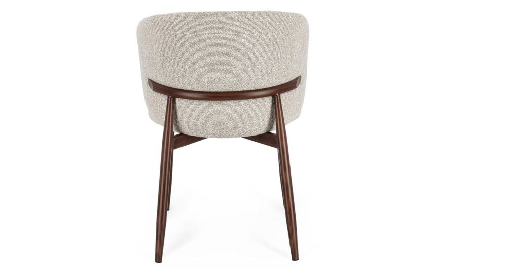 Lot de 4 chaises salle à manger Amalia