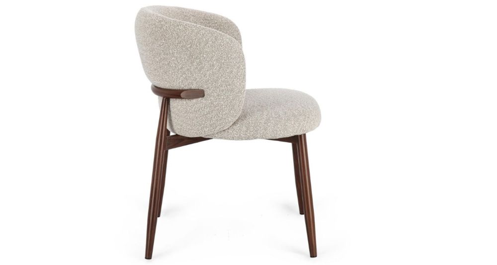 Lot de 4 chaises salle à manger Amalia