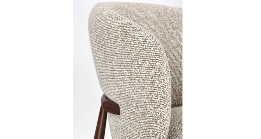 Lot de 4 chaises salle à manger Amalia