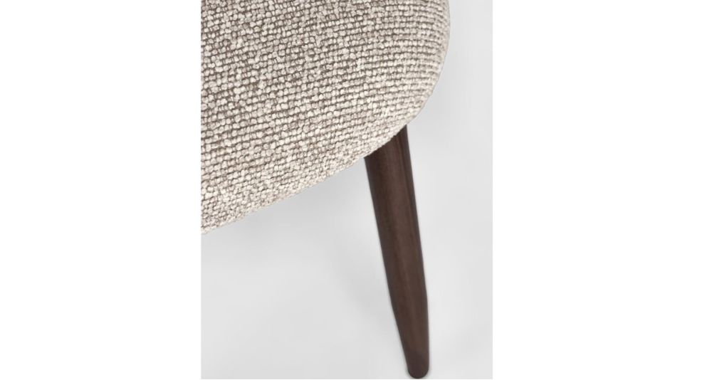 Lot de 4 chaises salle à manger Amalia