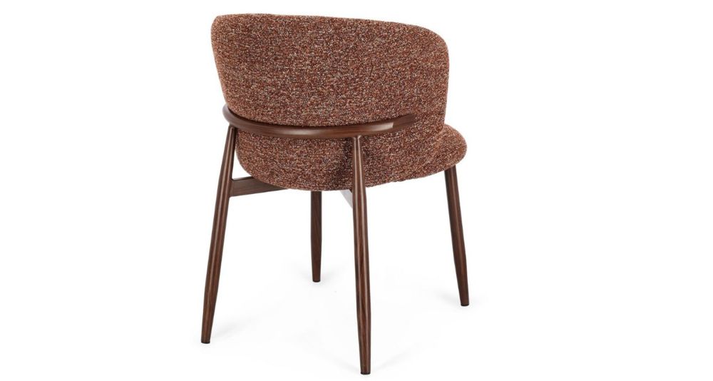 Lot de 4 chaises salle à manger Amalia
