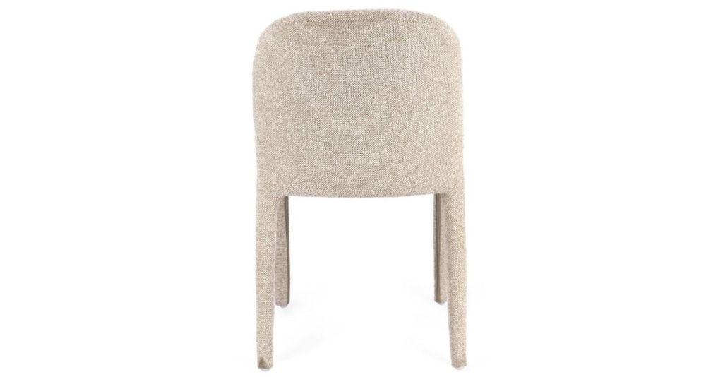 Lot de 4 chaises design salle à manger Antara