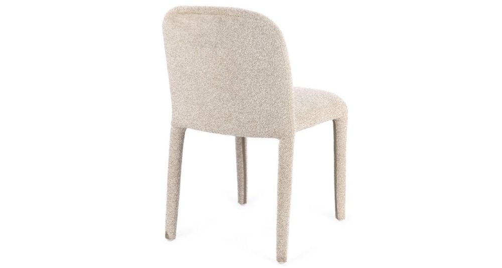 Lot de 4 chaises design salle à manger Antara