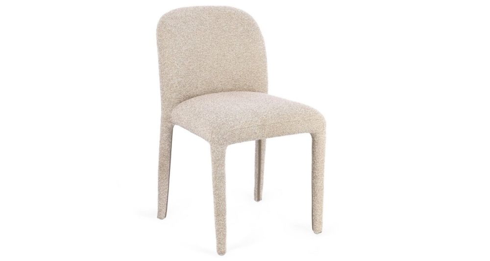 Lot de 4 chaises design salle à manger Antara