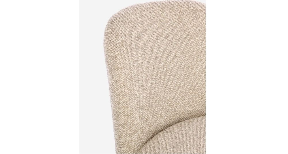 Lot de 4 chaises design salle à manger Antara