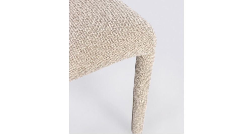 Lot de 4 chaises design salle à manger Antara